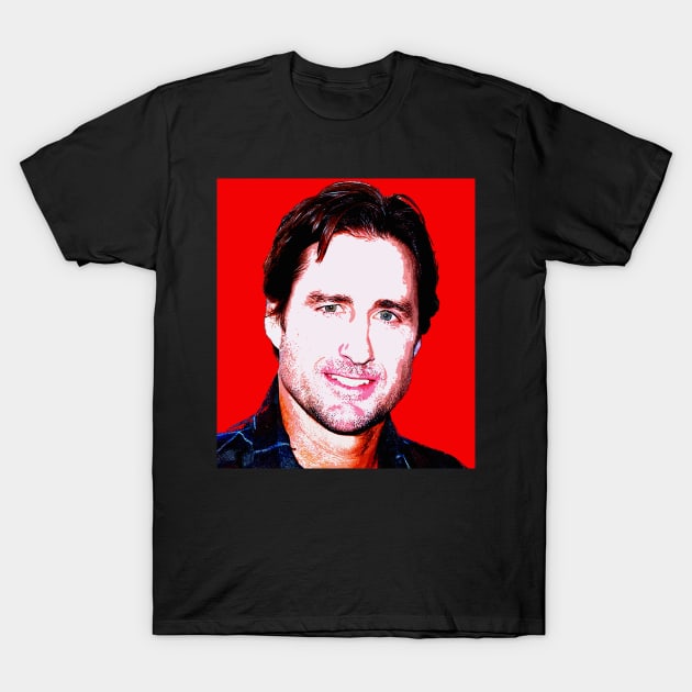 luke wilson T-Shirt by oryan80